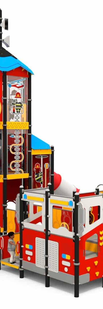 Spielturm  Firehouse
