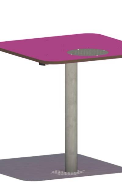 Sandspieltisch 19413, 4-eckig