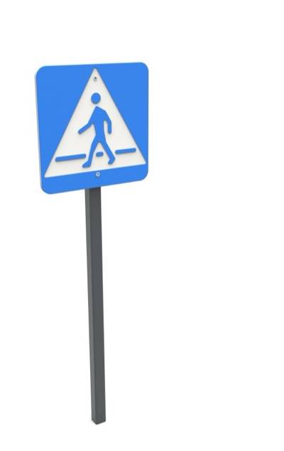 Verkehrsschild Fussgängerstreifen