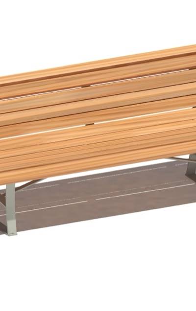 Sitzbank mit Lehne Ravensburg 14001